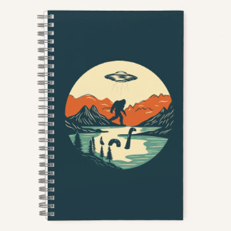 The Mythical Backdrop Notebook