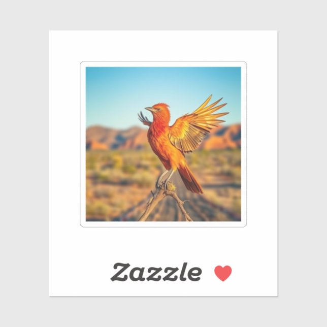 The Mythical Phoenix, Arizona  (Sheet)