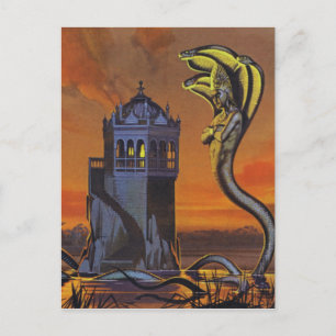 The Naga-King (colour litho) Postcard