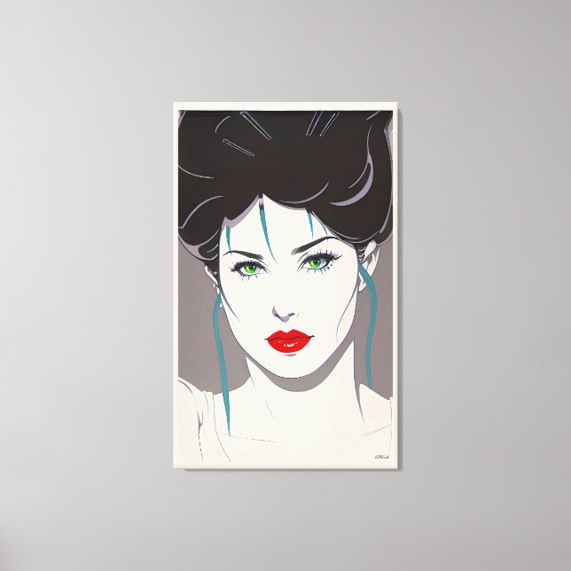 The Nagelesque Canvas Print (Front)