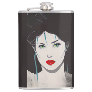 The Nagelesque Hip Flask