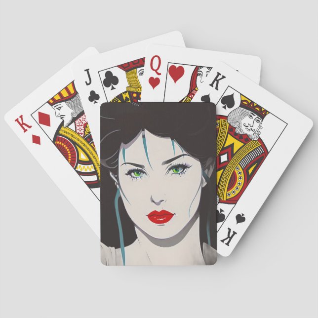The Nagelesque Playing Cards (Back)