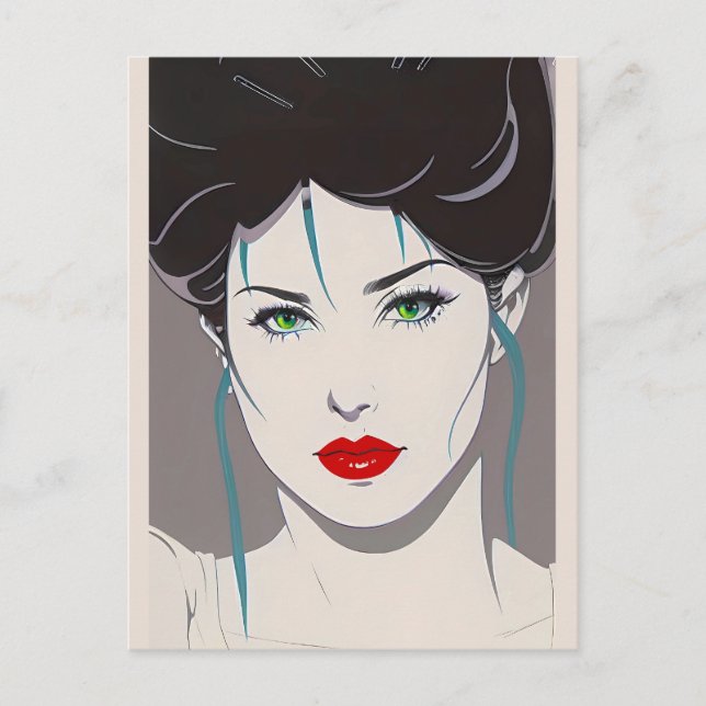 The Nagelesque Postcard (Front)