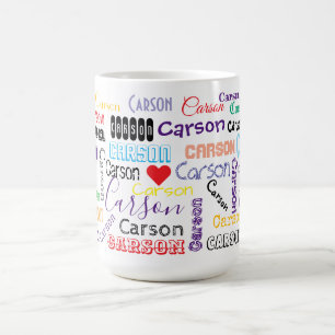 The Name Carson Mug