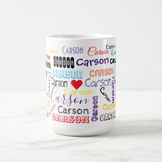 The Name Carson Mug