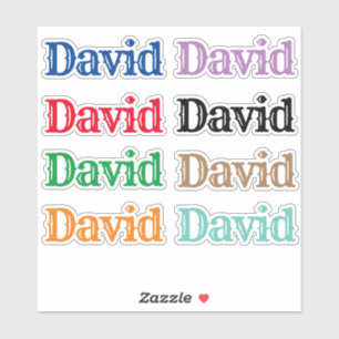 The Name David