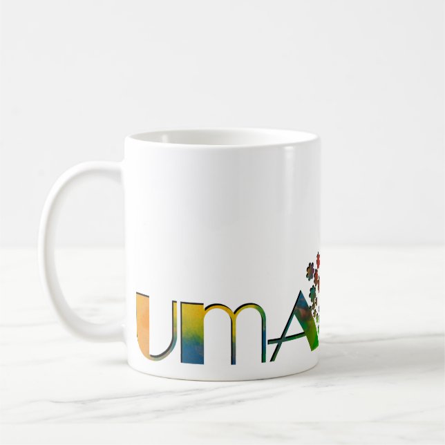 The Name Game - Uma Coffee Mug (Left)