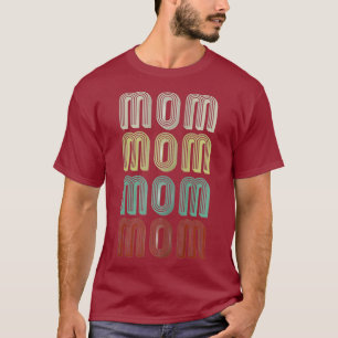 The Name I Mum In Funny Retro Vintage Dico Gift T-Shirt
