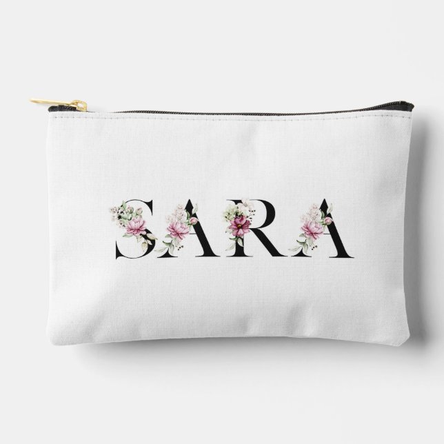 The name is Sara. My name is Sara. Accessory Pouch (Front)