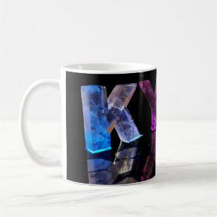 The Name Kyle in 3D Lights (Photograph) Coffee Mug