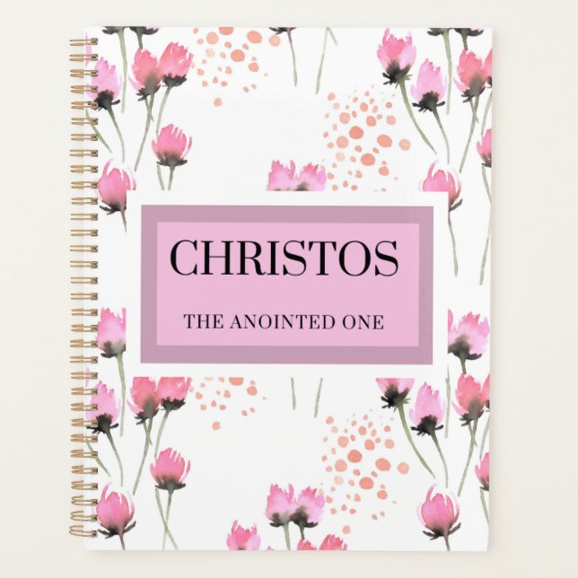 The Name of God Prayer Planner-Journal  Planner (Front)