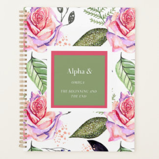 The Name of God Prayer Planner-Journal Planner