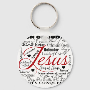 The Name of Jesus Key Ring