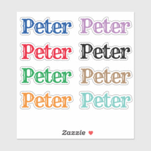 The Name Peter