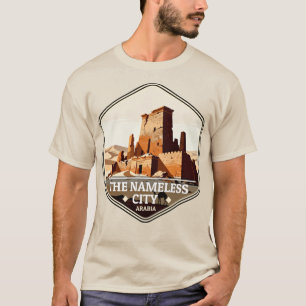 The Nameless City Arabian Desert Vintage Travel T-Shirt