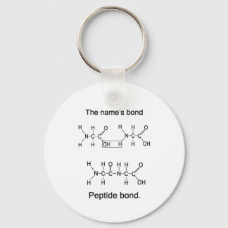 The name's bond, peptide bond key ring