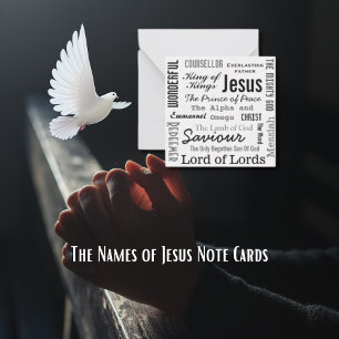 The Names of Jesus  Card