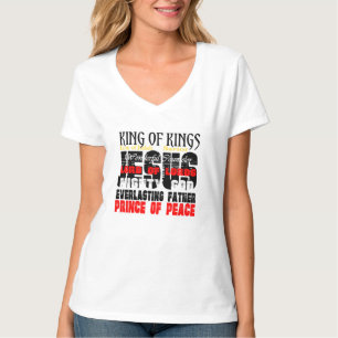 The Names Of Jesus Isaiah 9:6 Christian T-Shirt