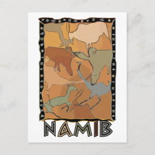The Namib Postcard