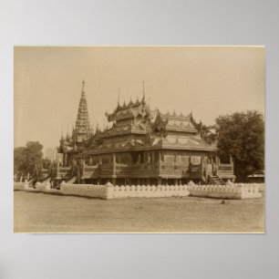 The Nan-U Human-Se, Shwe-Kyaung Poster