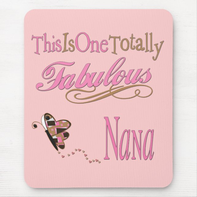 The Nana Collection Mouse Mat (Front)