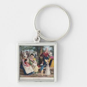 The Nannies, 1820 Key Ring