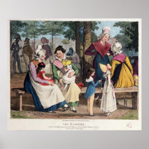 The Nannies, 1820 Poster