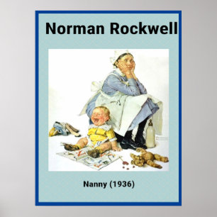 The Nanny Poster