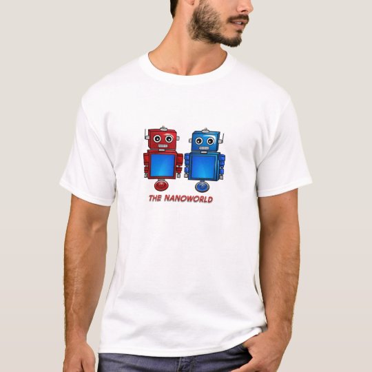 The NanoWorld T-Shirt as Seen On Comx Box