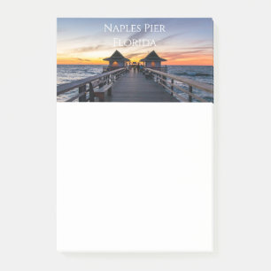 The Naples Pier In Florida Novelty Post-it Notes