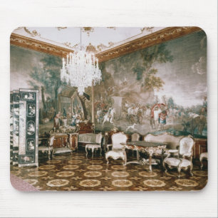 The Napoleon Room at Schonbrunn Palace Mouse Mat