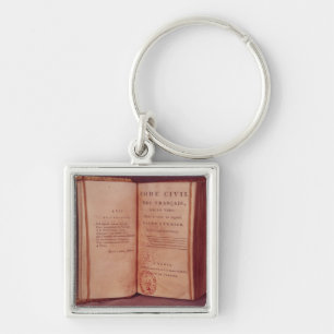 The Napoleonic Code Key Ring
