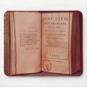 The Napoleonic Code Mouse Mat