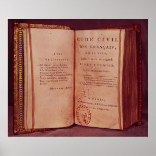 The Napoleonic Code Poster