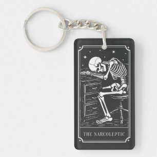 The Narcoleptic Tarot Card Narcolepsy Awareness Key Ring