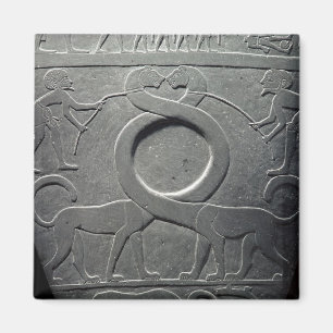 The Narmer Palette Magnet