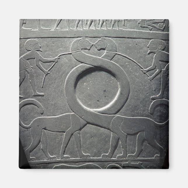 The Narmer Palette Magnet (Front)