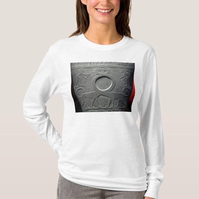 The Narmer Palette T-Shirt (Front)