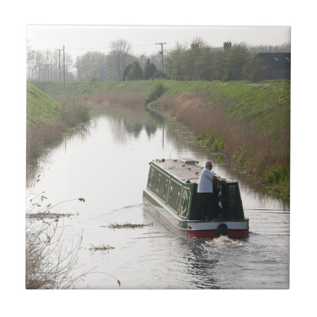 THE NARROW BOAT TILE (Front)