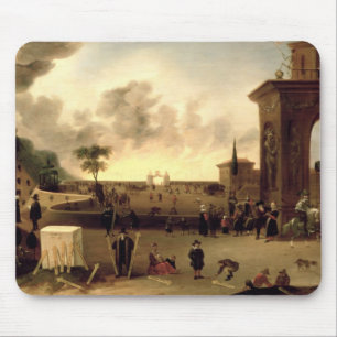 The Narrow Gate to Heaven Mouse Mat