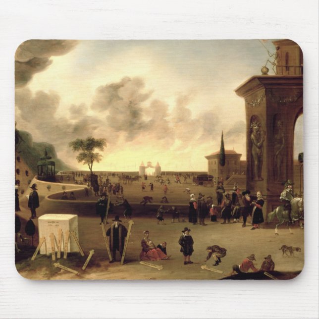 The Narrow Gate to Heaven Mouse Mat (Front)