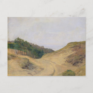 The Narrow Pass at Blankenese, 1840 Postcard
