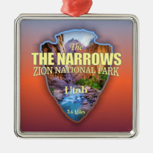 The Narrows (arrowhead) Metal Tree Decoration