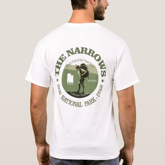 The Narrows T-Shirt (Back)