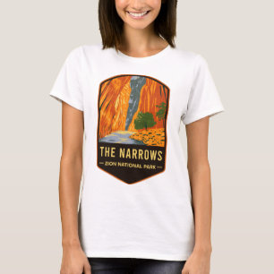 The Narrows Zion National Park T-Shirt