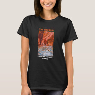 The Narrows Zion National Park Travel Hike Utah T-Shirt