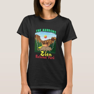 The Narrows Zion National Park Utah Visitor T-Shirt