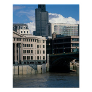 The Nat West Tower of Tower 42 The City of London Poster