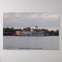 The Natchez, A Paddleboat on the Mississippi River