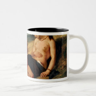 The Natchez, c.1823-35 Two-Tone Coffee Mug